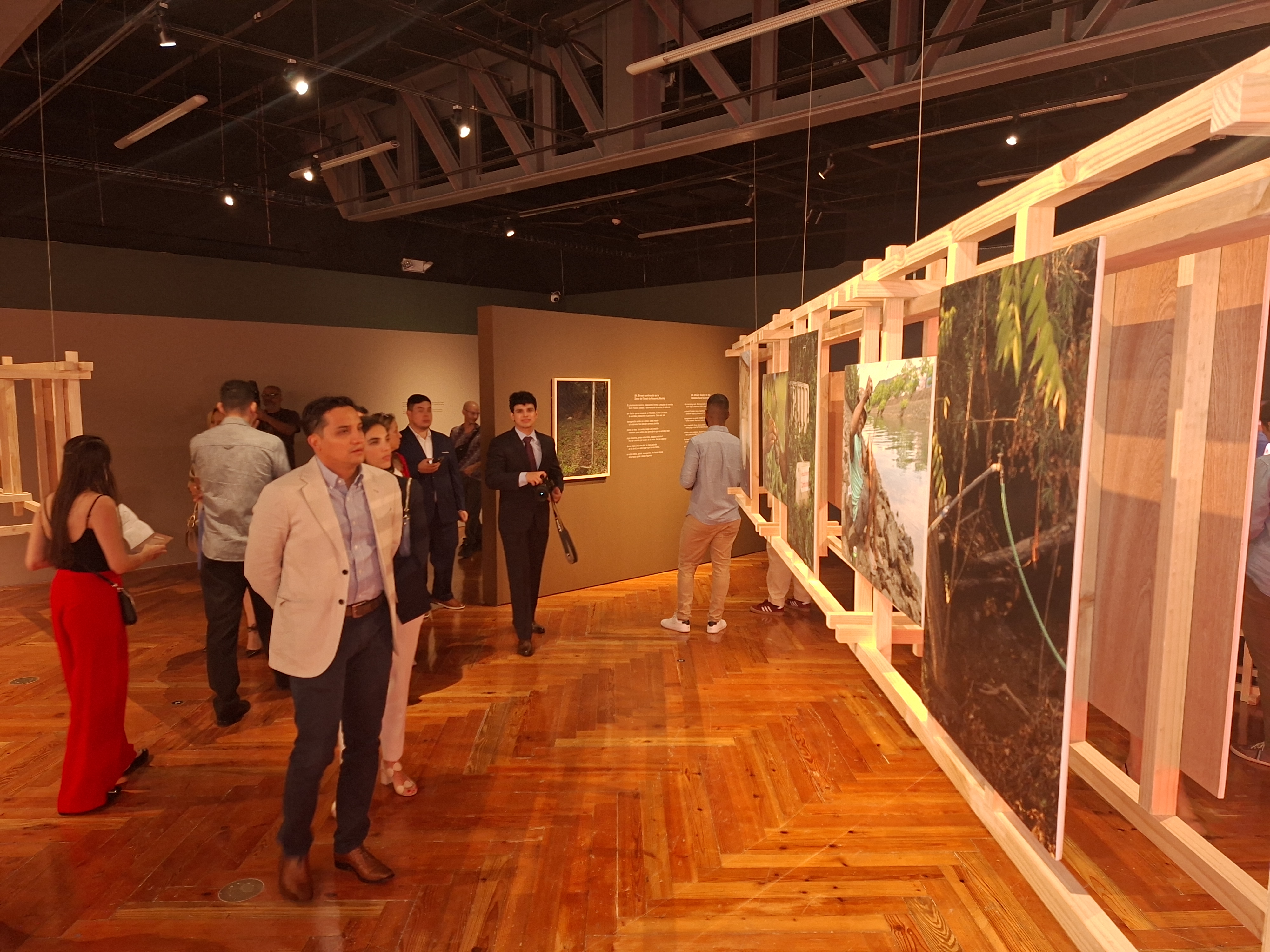 Museo del Canal inaugura exposición temporal de Tova Katzman