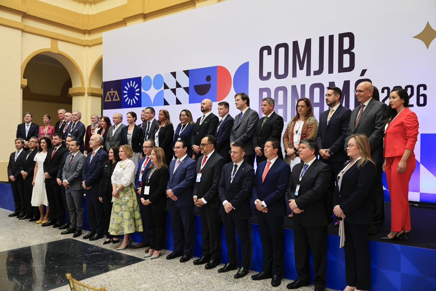 Ministros iberoamericanos aprueban convenio en Panamá para fortalecer la justicia