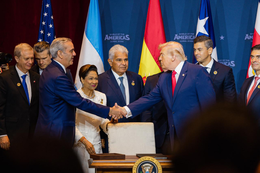 Cumbre Escudo de las Américas. EFE/ La Casa Blanca.