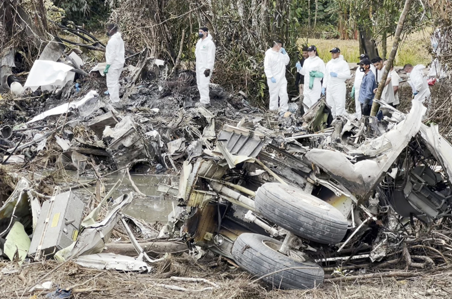 Accidente de avión militar en Colombia deja un total de 69 muertos