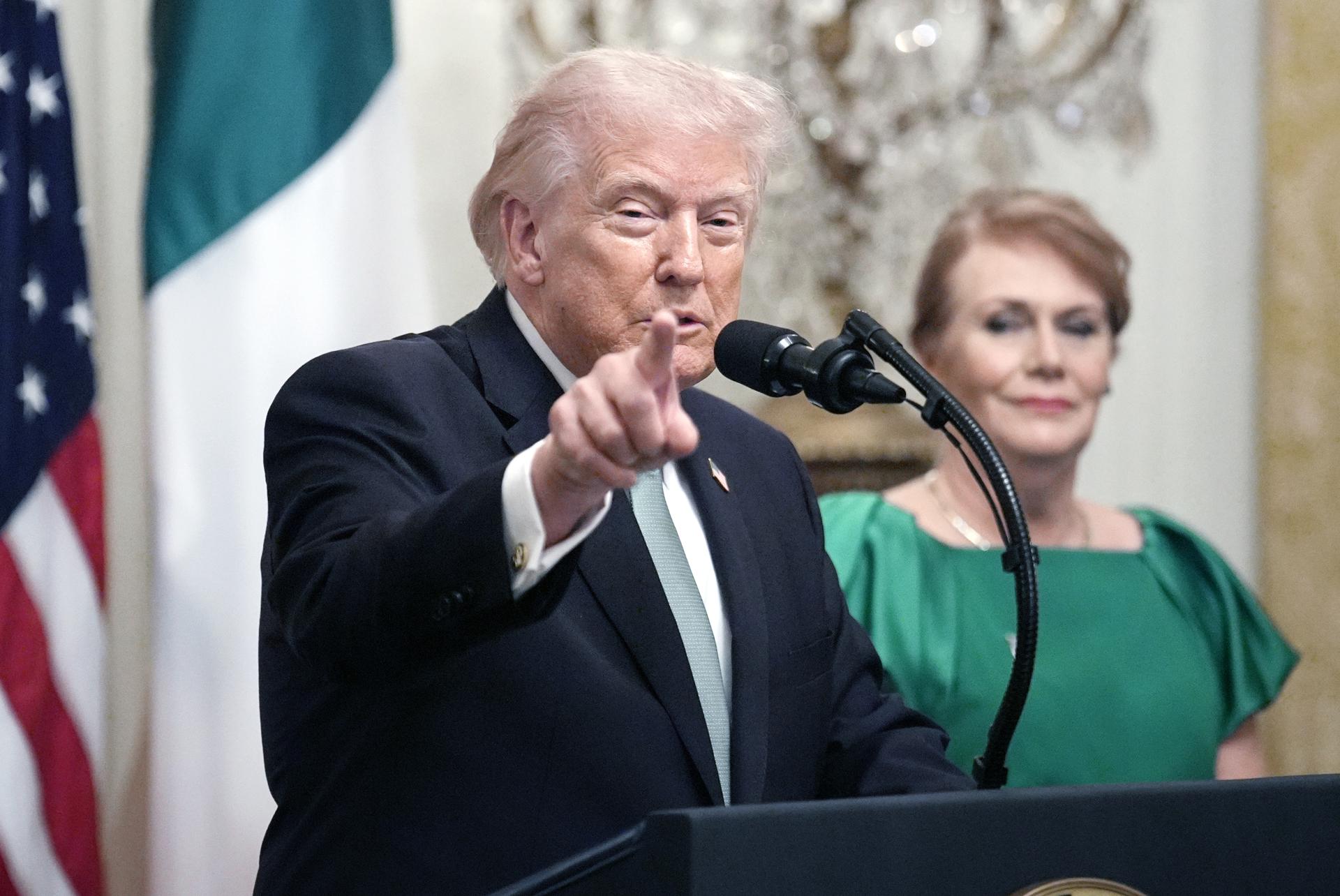 Trump ahora dice que EE UU no necesita Ormuz