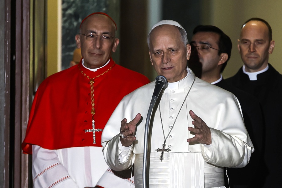 Papa León XIV lamenta guerra en Medio Oriente