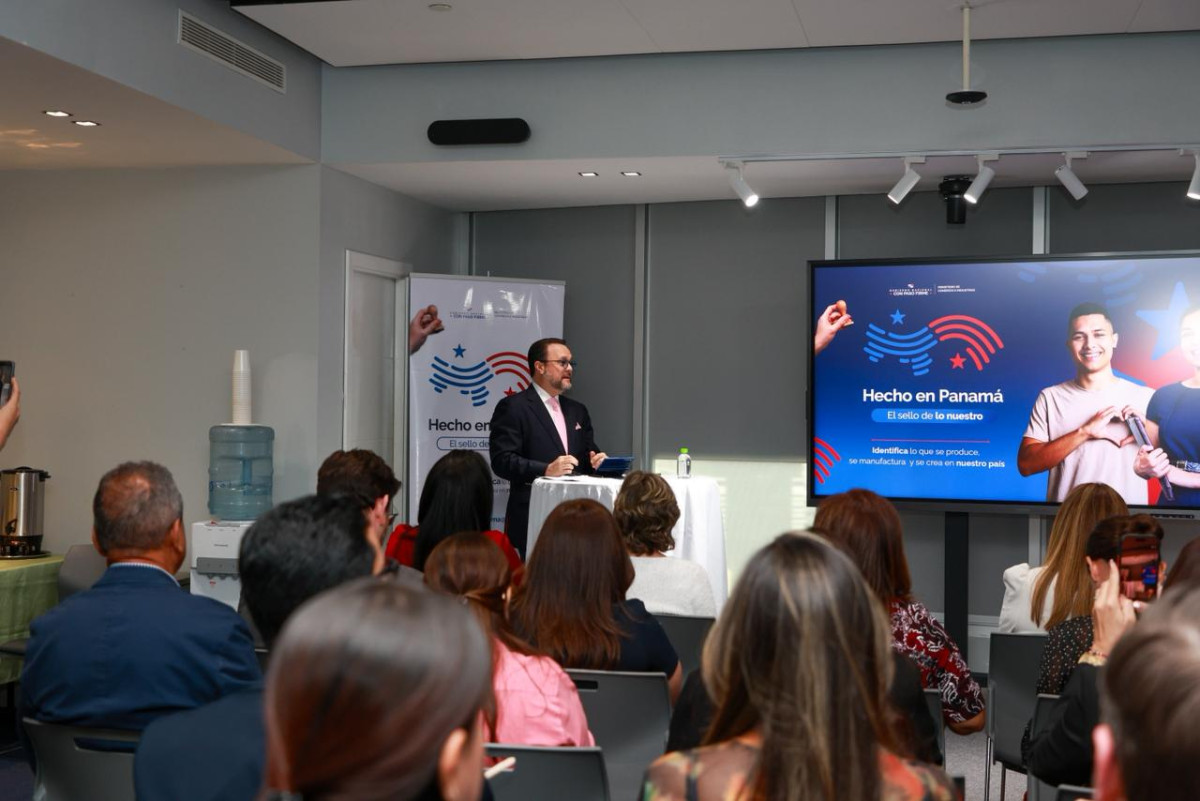 Gobierno impulsa el sello “Hecho en Panamá” para fortalecer exportaciones