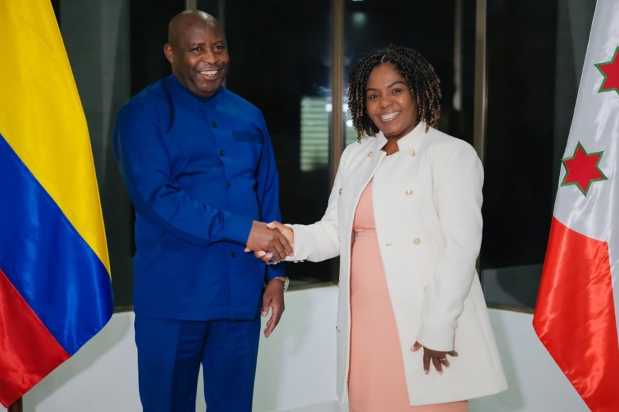 Vicepresidenta colombiana insiste en "restaurar la dignidad" de pueblos afrodescendientes