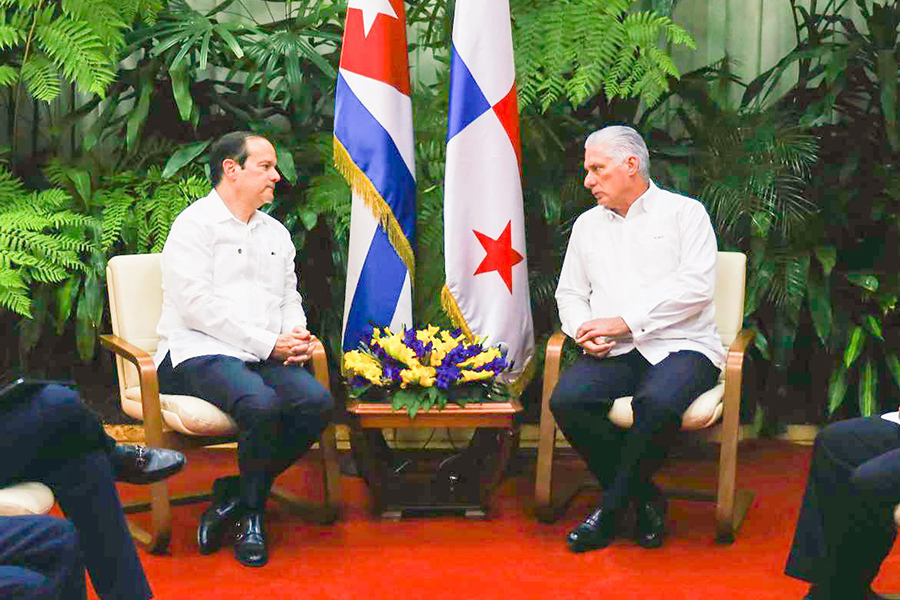 Panamá trata con Díaz Canel la detención de 10 panameños en La Habana