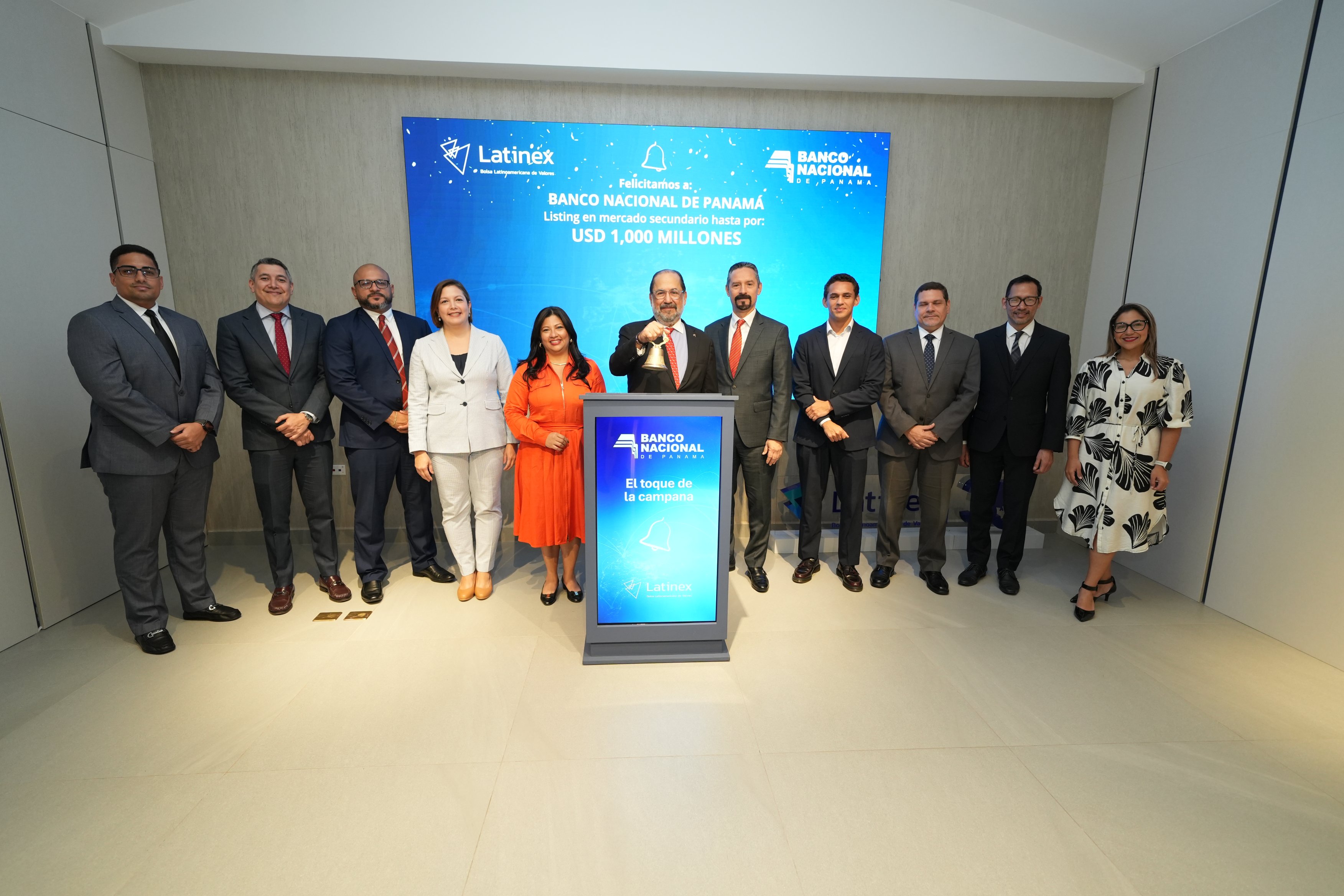 BANCONAL refuerza su presencia en el mercado de capitales con listado en Latinex