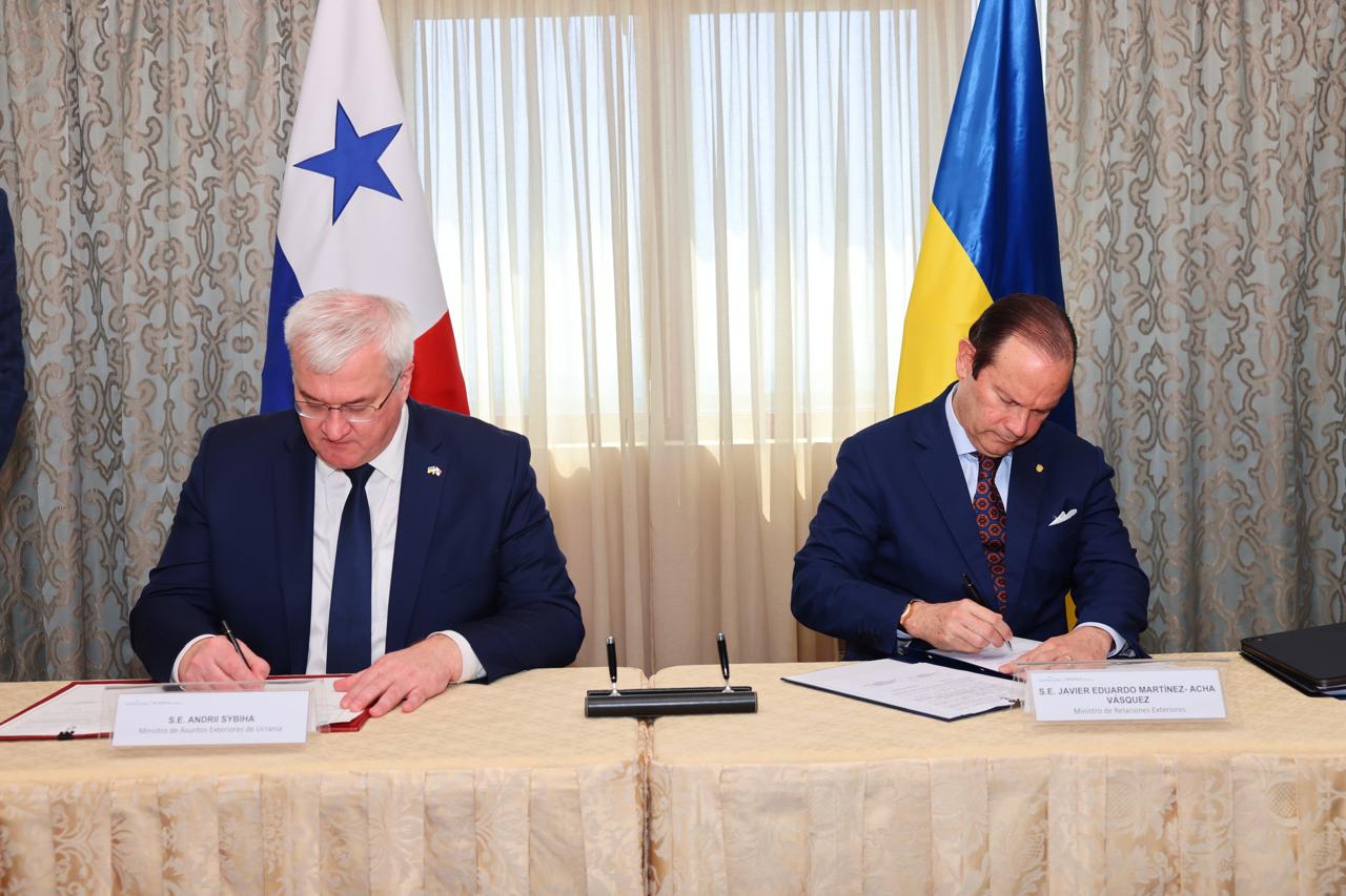 Panamá y Ucrania refuerzan lazos con apertura de embajada y acuerdos bilaterales