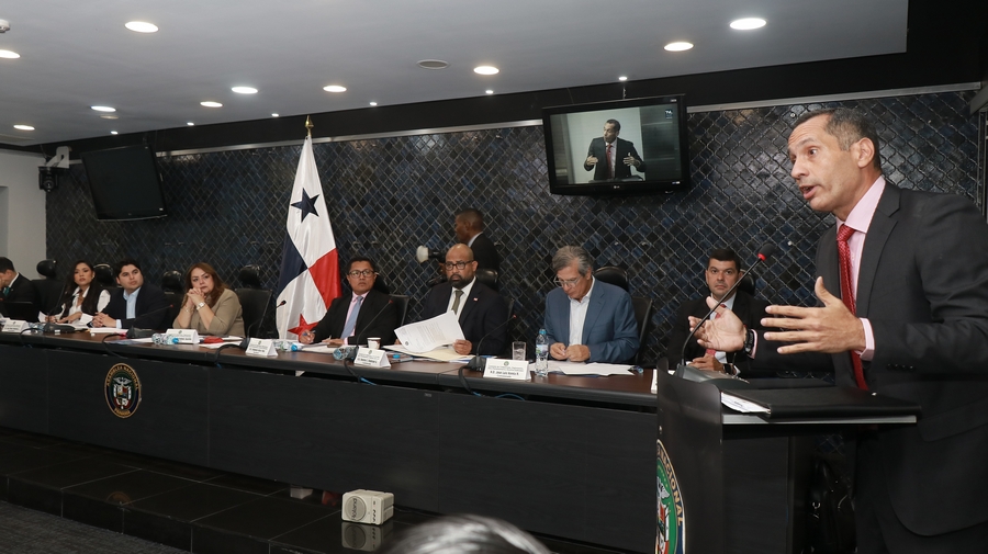 Asamblea ratifica a Nicolás Brea Kavasila como director de la Autoridad de Tránsito