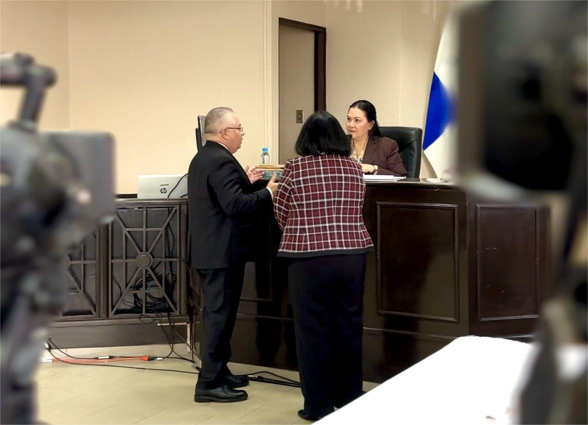 Defensa de Martinelli espera veredicto en derecho en el caso Odebrecht