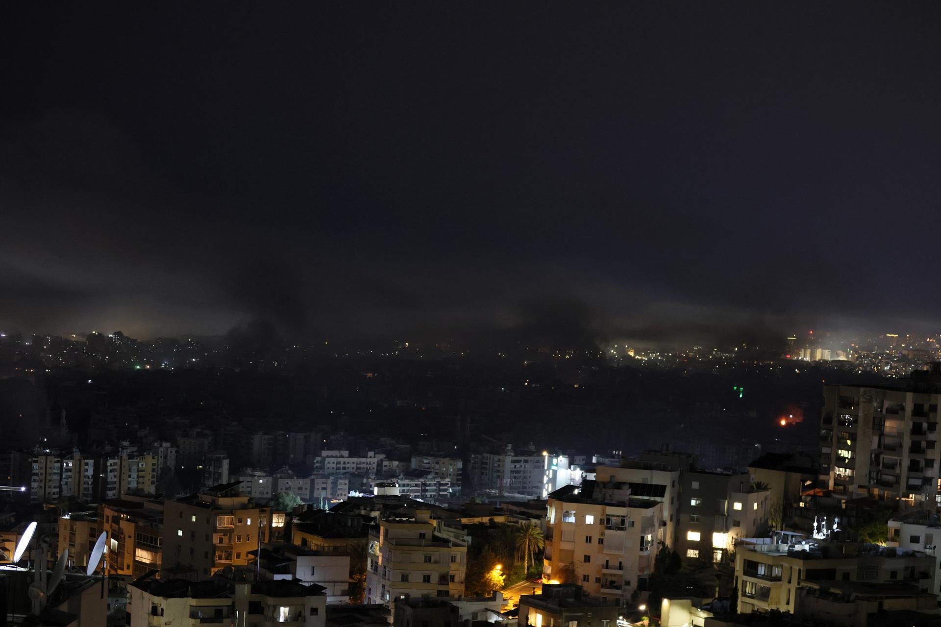 Al menos 8 muertos y 31 heridos en ataque israelí en Beirut