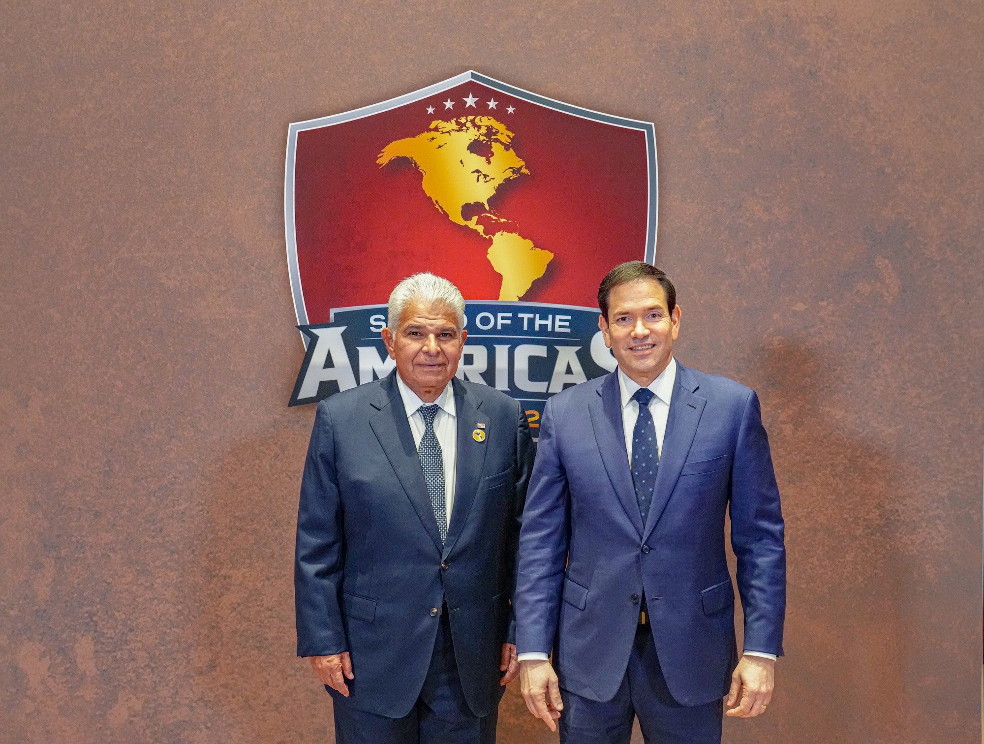 EE UU agradece respaldo de Panamá al Escudo de las Américas