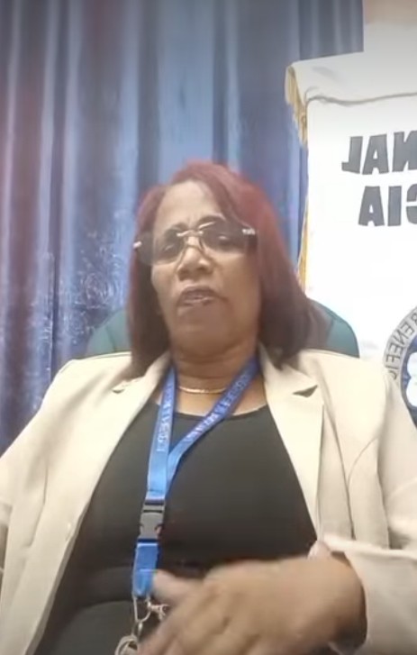 Instagram de la funcionaria en vivo