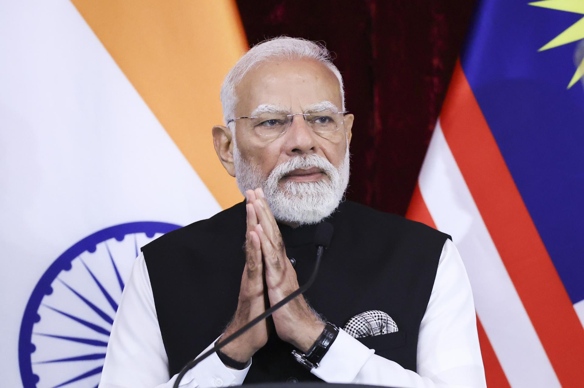 Modi avisa de que conflicto militar "no es la respuesta" ante escalada entre EE UU  e Irán