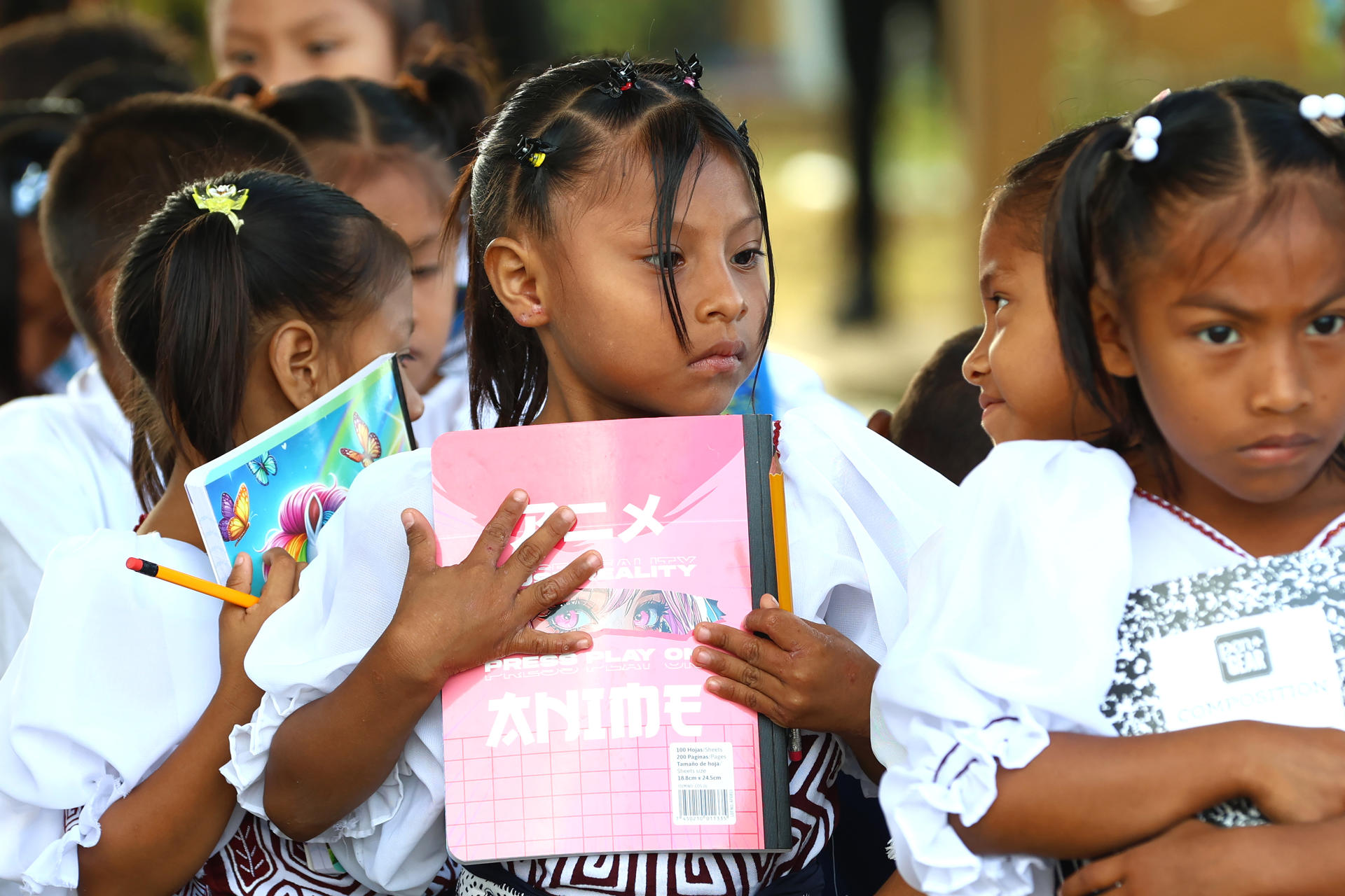 Educación bilingüe preserva la lengua guna en el inicio del año escolar