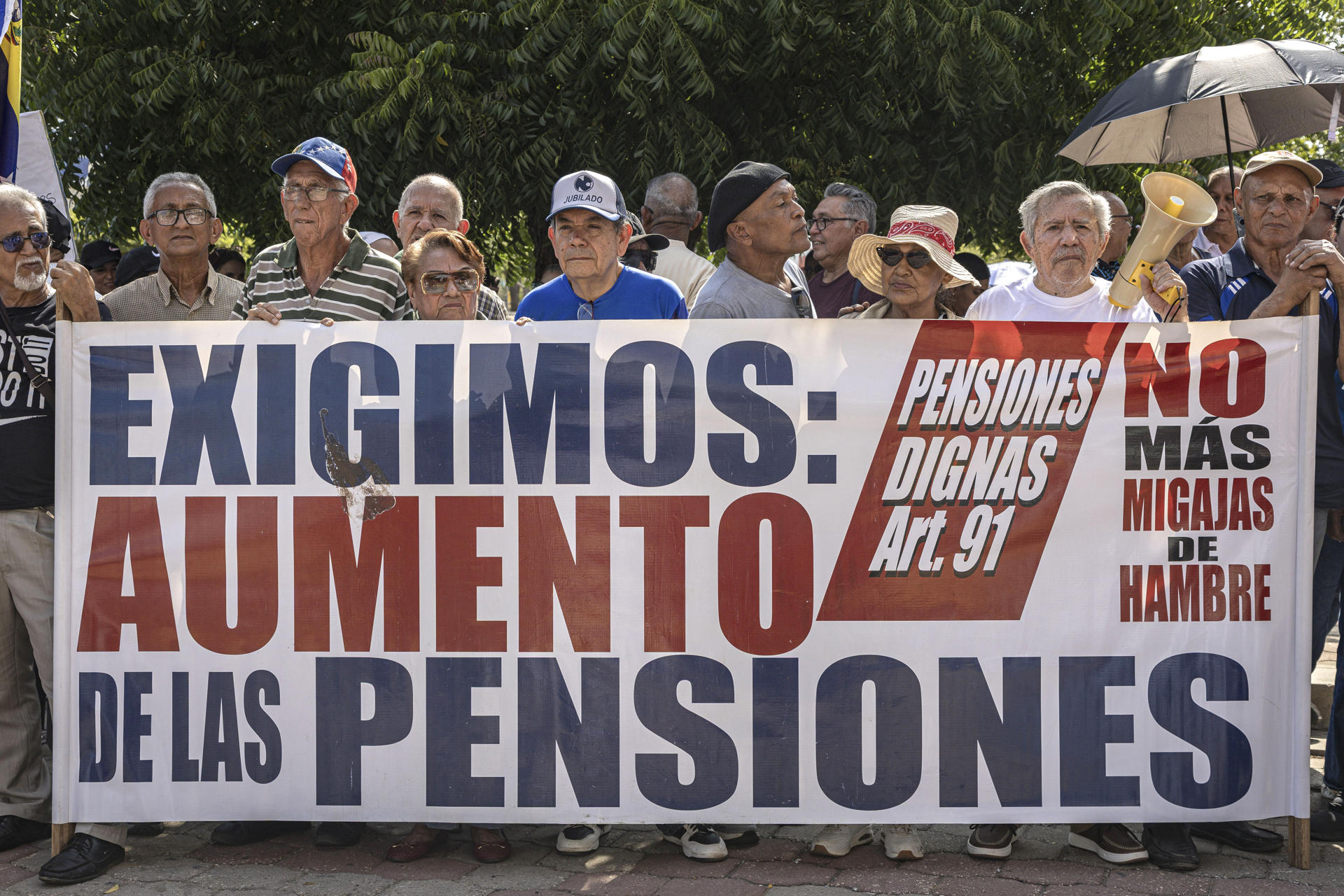 Sindicalistas retoman calles de Venezuela por mejoras salariales tras derrocamiento de Maduro