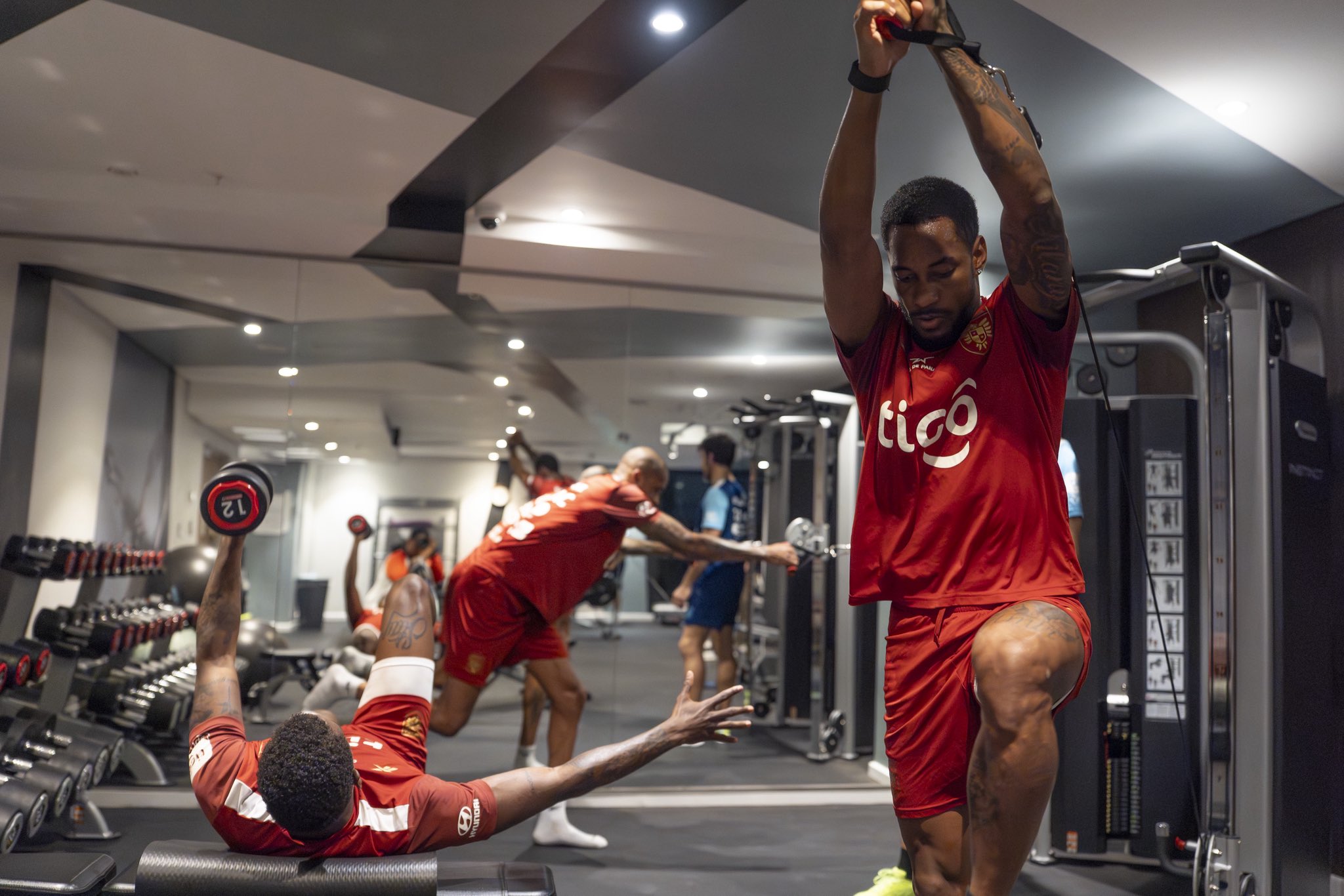 Panamá y Sudáfrica listas para enfrentarse antes del Mundial