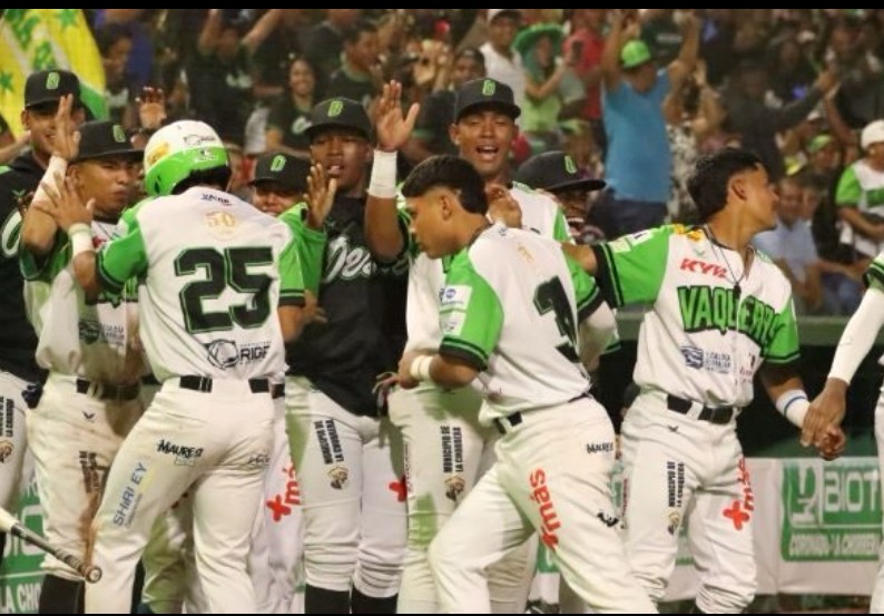 Panamá Oeste barre a Chiriquí y se corona campeón del Béisbol Juvenil 2026