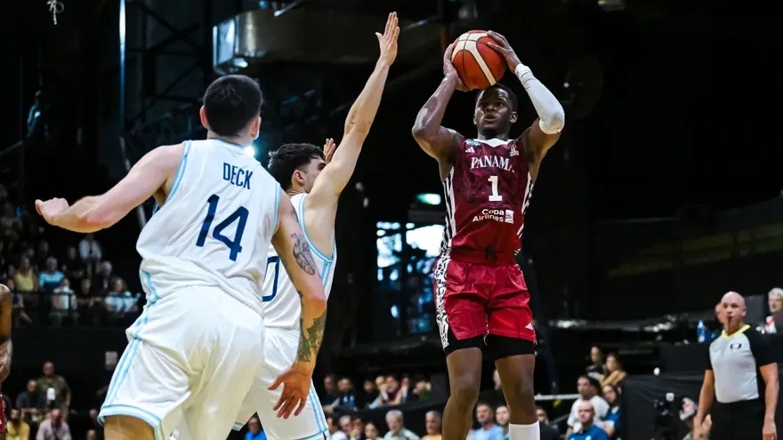 Panamá cae ante Argentina en la eliminatoria mundialista de baloncesto