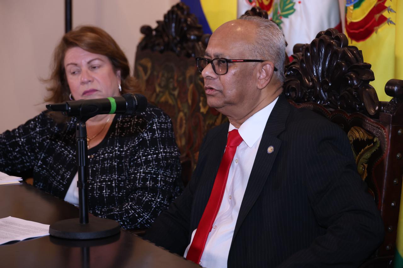 Secretario general de la OEA participa en Panamá en sesión dedicada al Congreso Anfictiónico