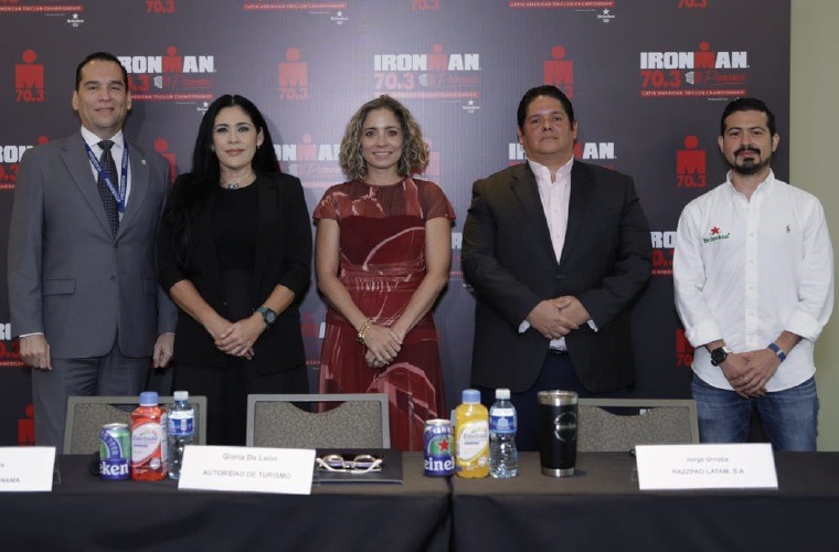 IRONMAN 70.3 Panamá 2026 supera los 1,500 atletas inscritos