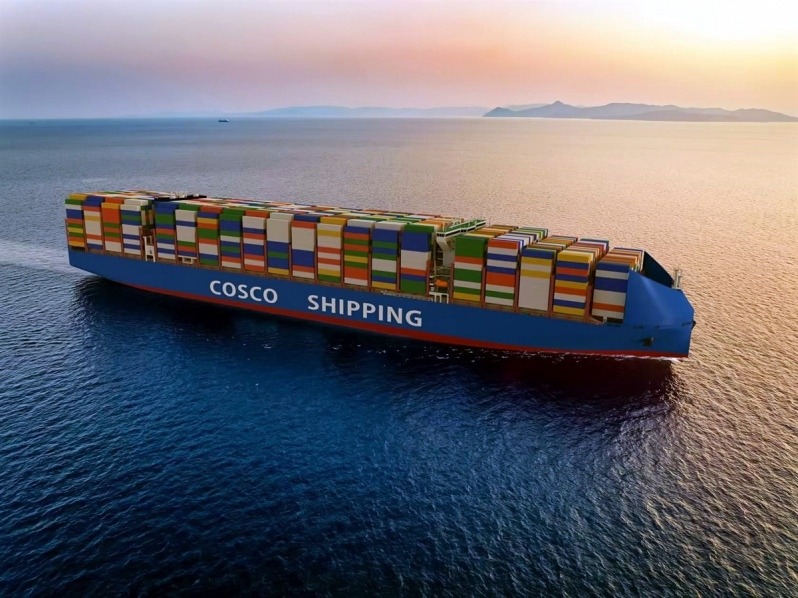 Naviera china COSCO suspende operaciones en el puerto de Balboa