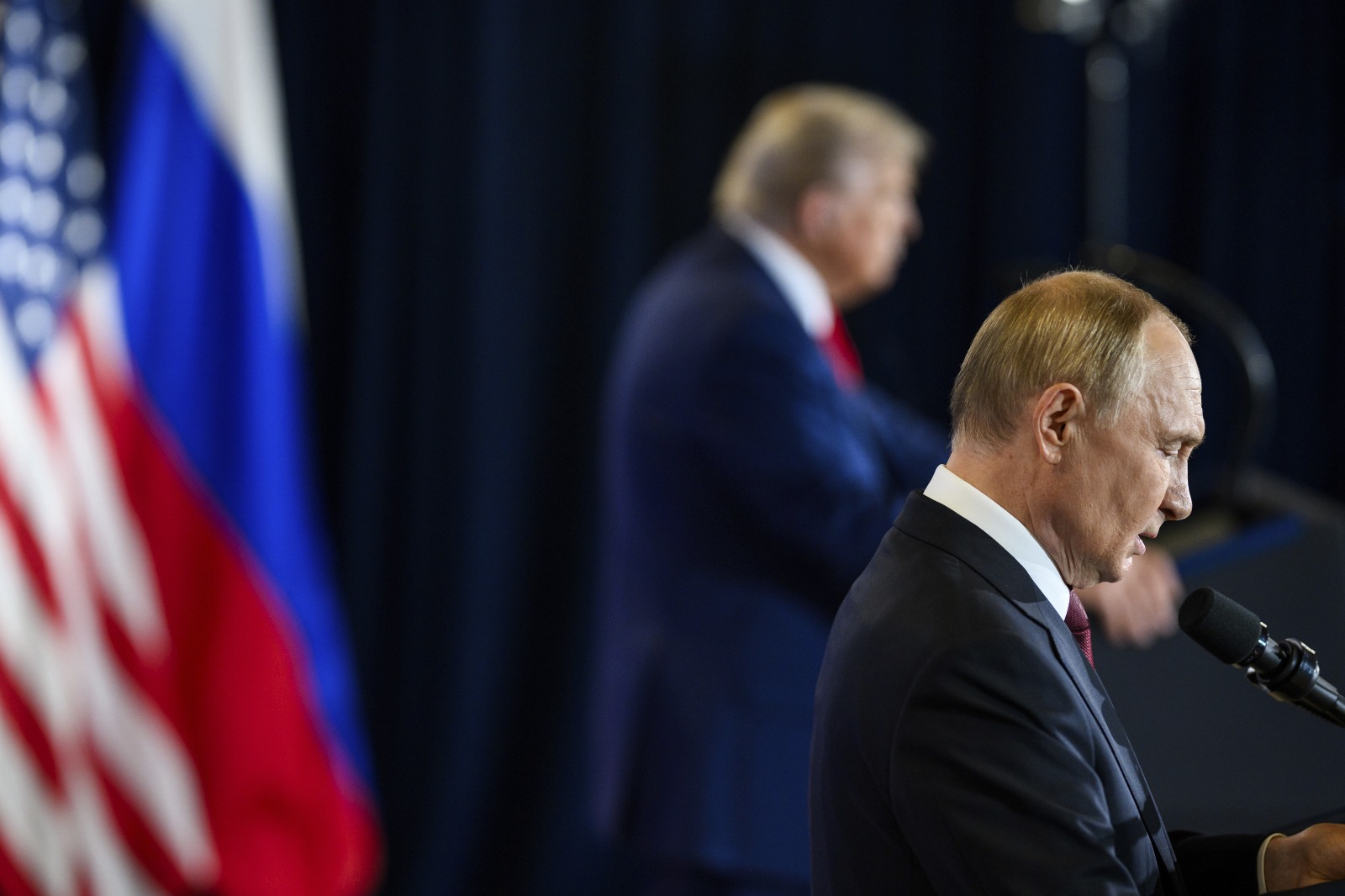 Putin antepone la “neutralidad” de Trump en Ucrania a la alianza con Irán