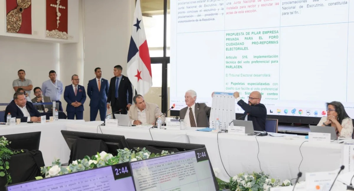 Reformas electorales cierran con ajustes a las postulaciones al PARLACEN