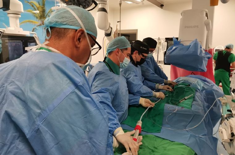 Panamá incorpora válvula cardíaca de última generación y marca hito en la medicina regional