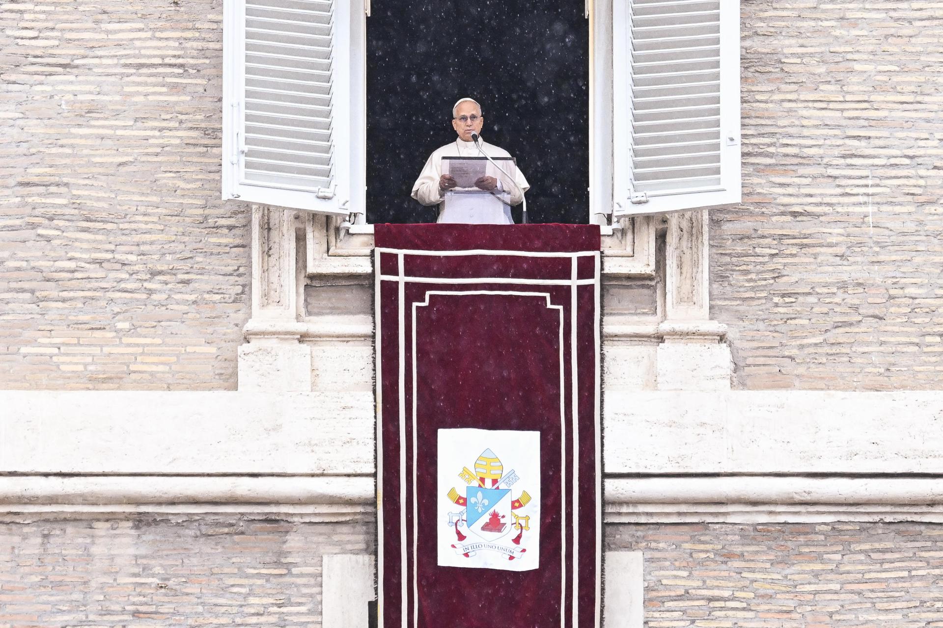 El Papa considera que bombardeos aéreos deberían prohibirse "para siempre"