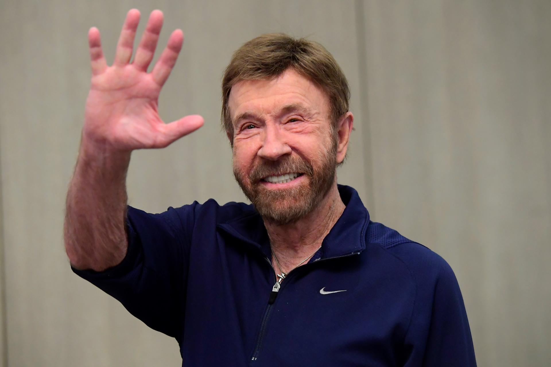 Fallece el actor Chuck Norris a los 86 años