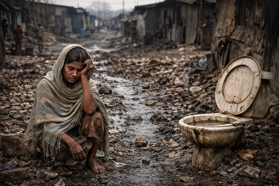 El 40 % del mundo carece de un acceso al saneamiento de calidad; la mujer, primera víctima