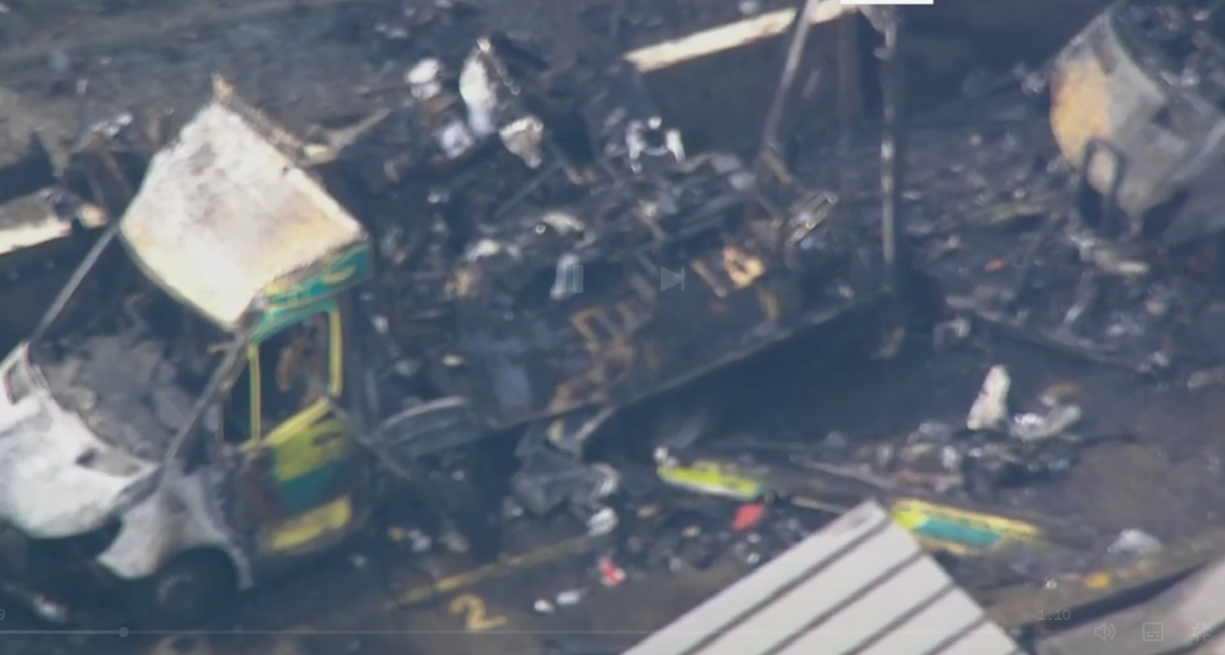 Queman cuatro ambulancias de una organización judía en Londres