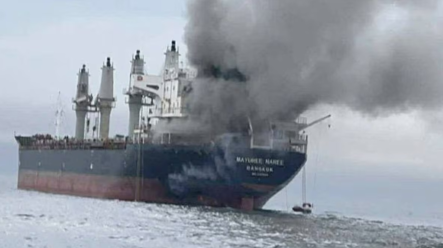 Cuatro cargueros atacados en Estrecho de Ormuz aumenta tensión en el Golfo
