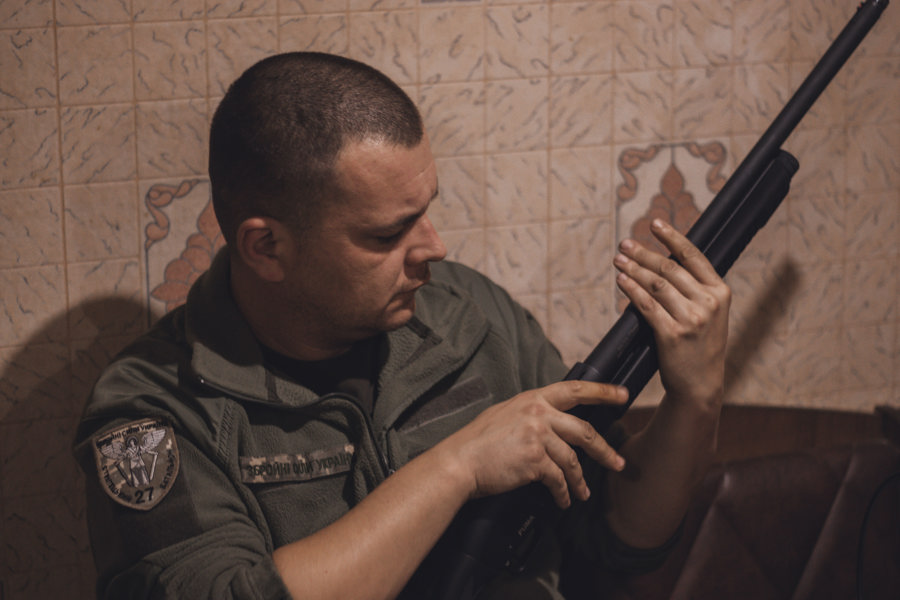 Ucrania contiene la ofensiva rusa al inicio de la primavera en duros enfrentamientos. EFE/ Vitaliy "Journalist" Ocheret.