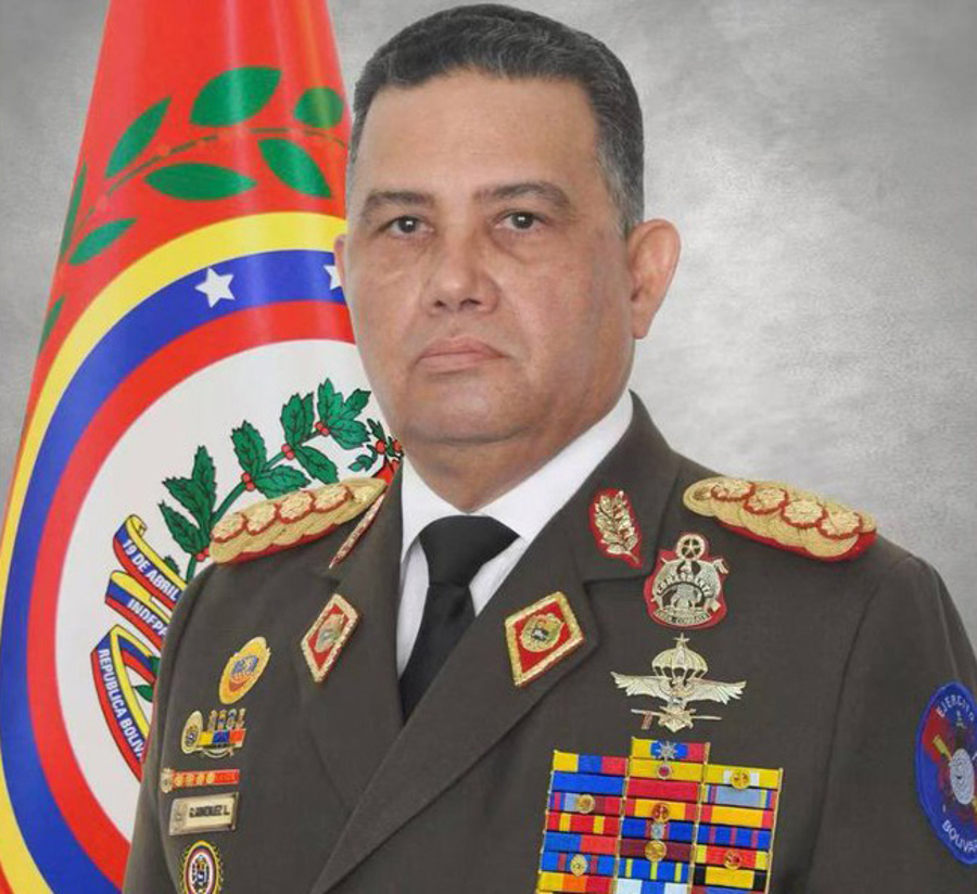 González López, el nuevo ministro de Defensa en Venezuela sancionado por EE UU y Europa