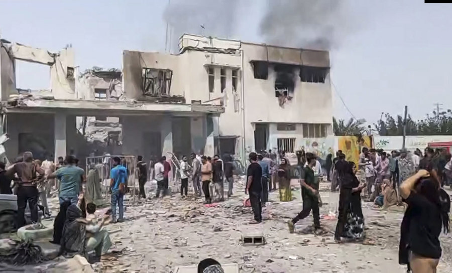 EE UU sería responsable de bombardeo contra escuela iraní