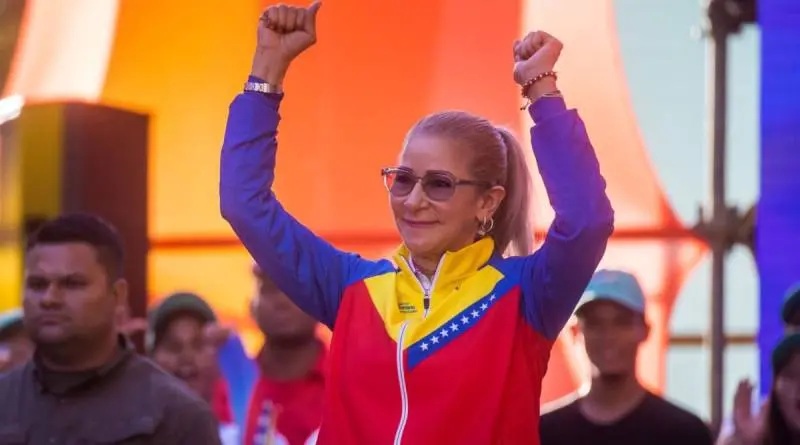 Cilia Flores habría liderado una red criminal familiar conocida como “El Jardín de Flores”