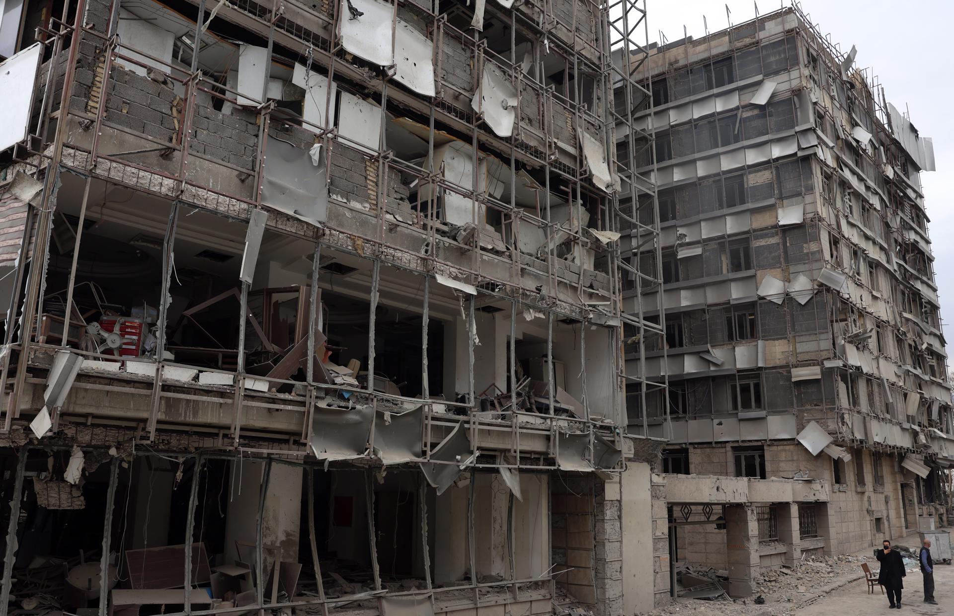 Cifran en 555 el número de muertos en Irán tras ataques de EE UU e Israel