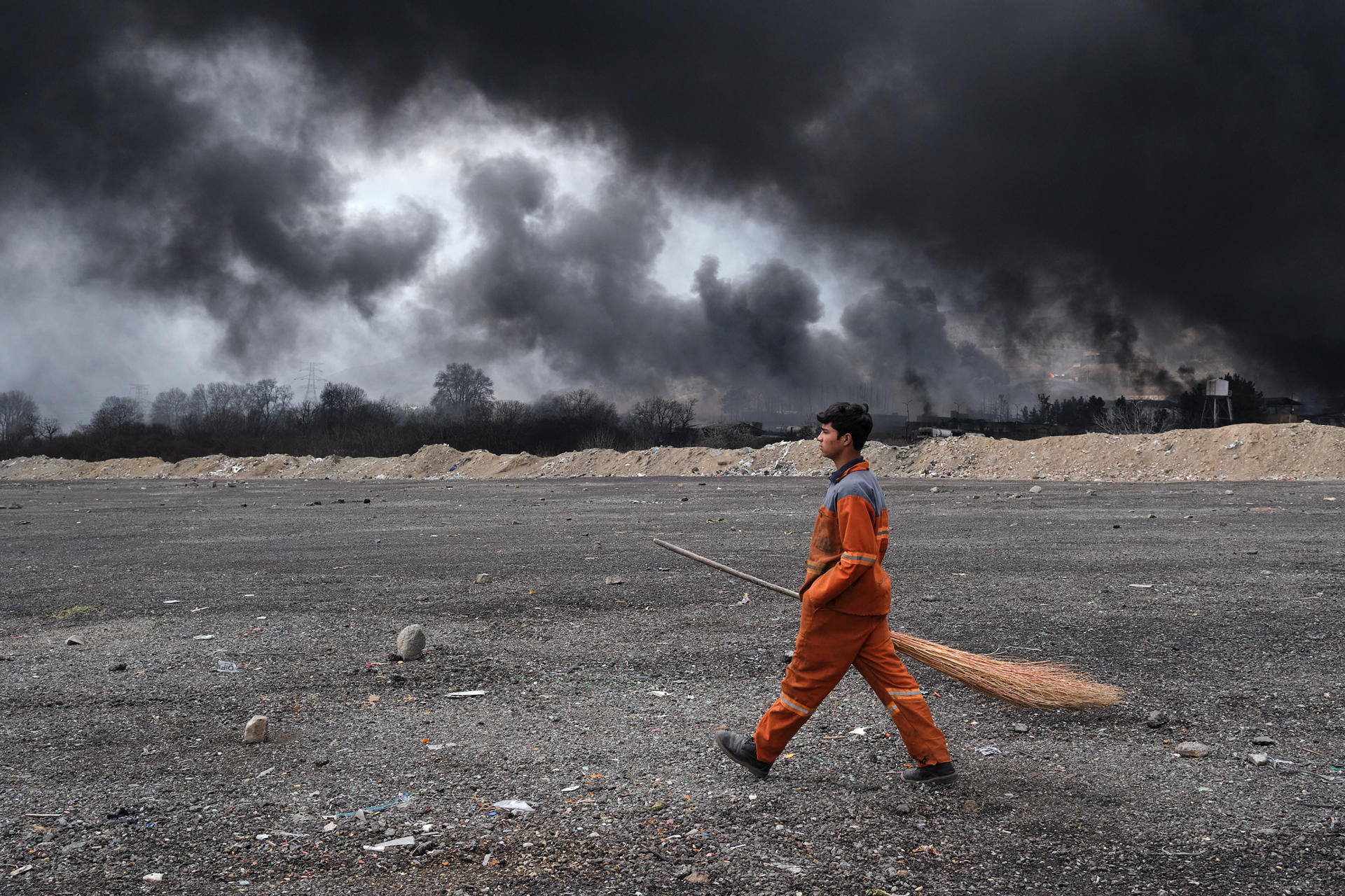 Ataques a infraestructuras petroleras en Irán provocarían graves daños ambientales