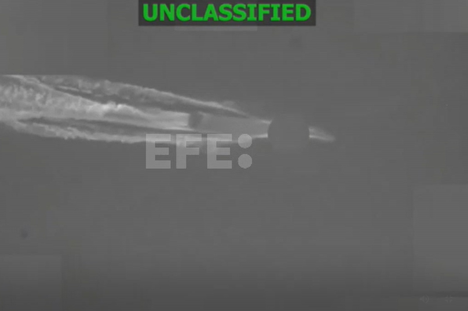 EE UU destruye otra supuesta narcolancha en el Pacífico y tres ocupantes sobreviven