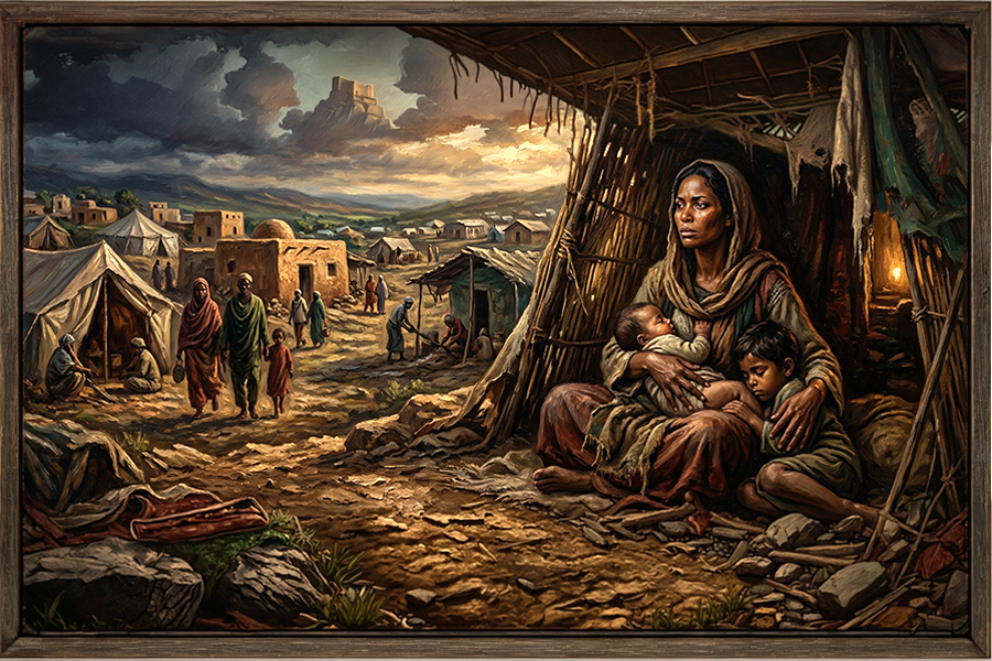 Dos de cada tres muertes maternas ocurren en países frágiles