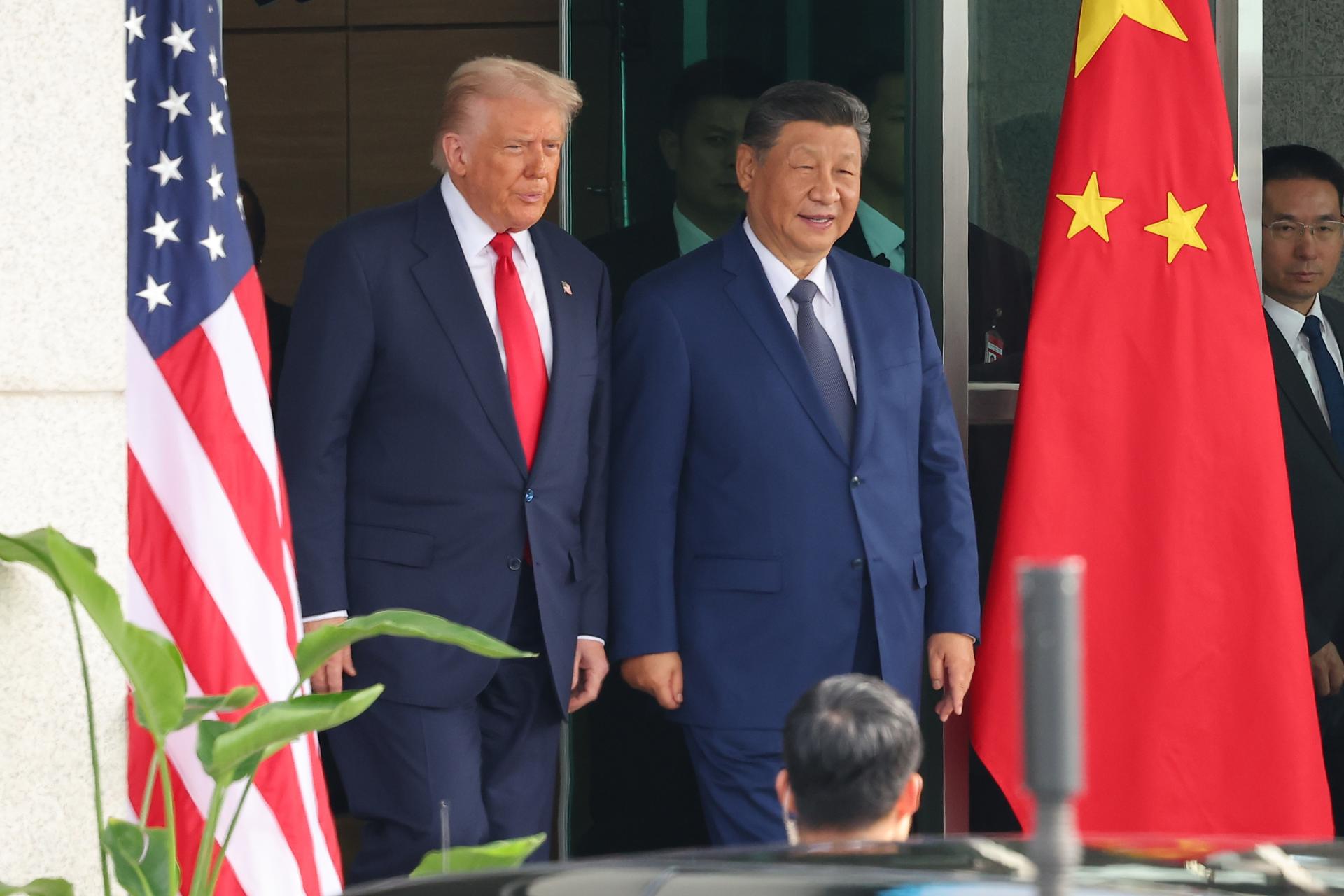 Guerra en Medio Oriente pone a prueba el viaje de Trump a China