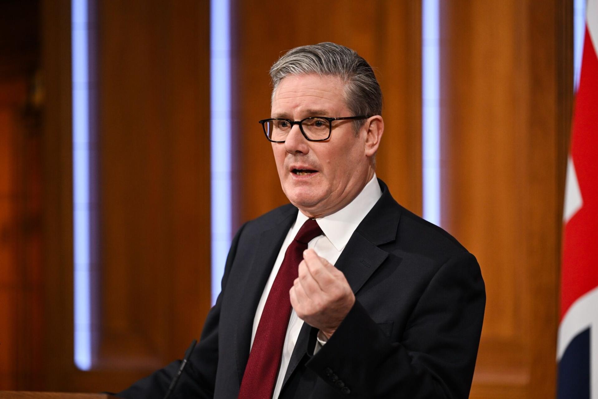 Starmer dice que trabaja en un plan "viable" para reabrir Ormuz