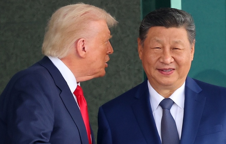 Trump viajará a China en mayo para reunirse con Xi Jinping