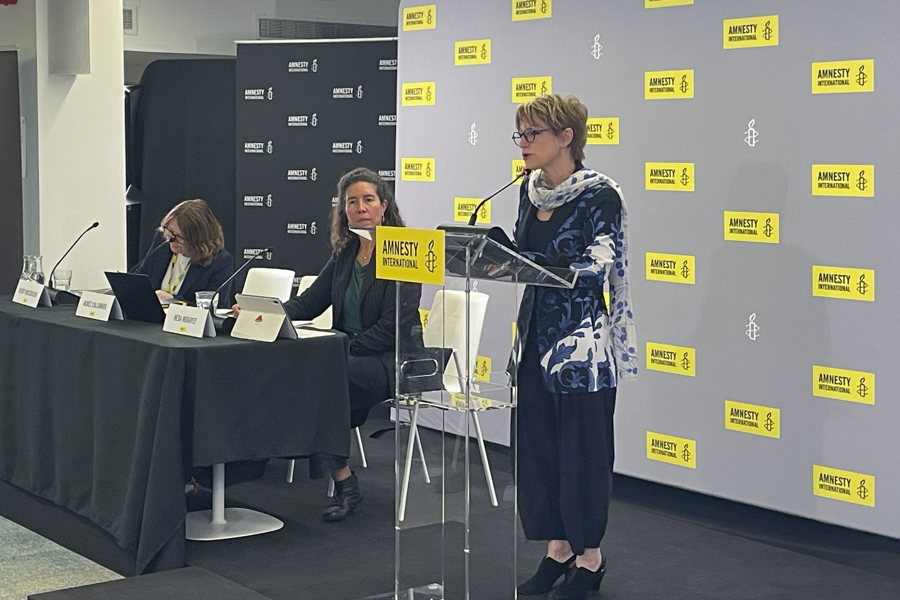 Amnistía advierte de nuevo orden mundial basado en el "matonismo" de líderes fuertes y el silencio del resto