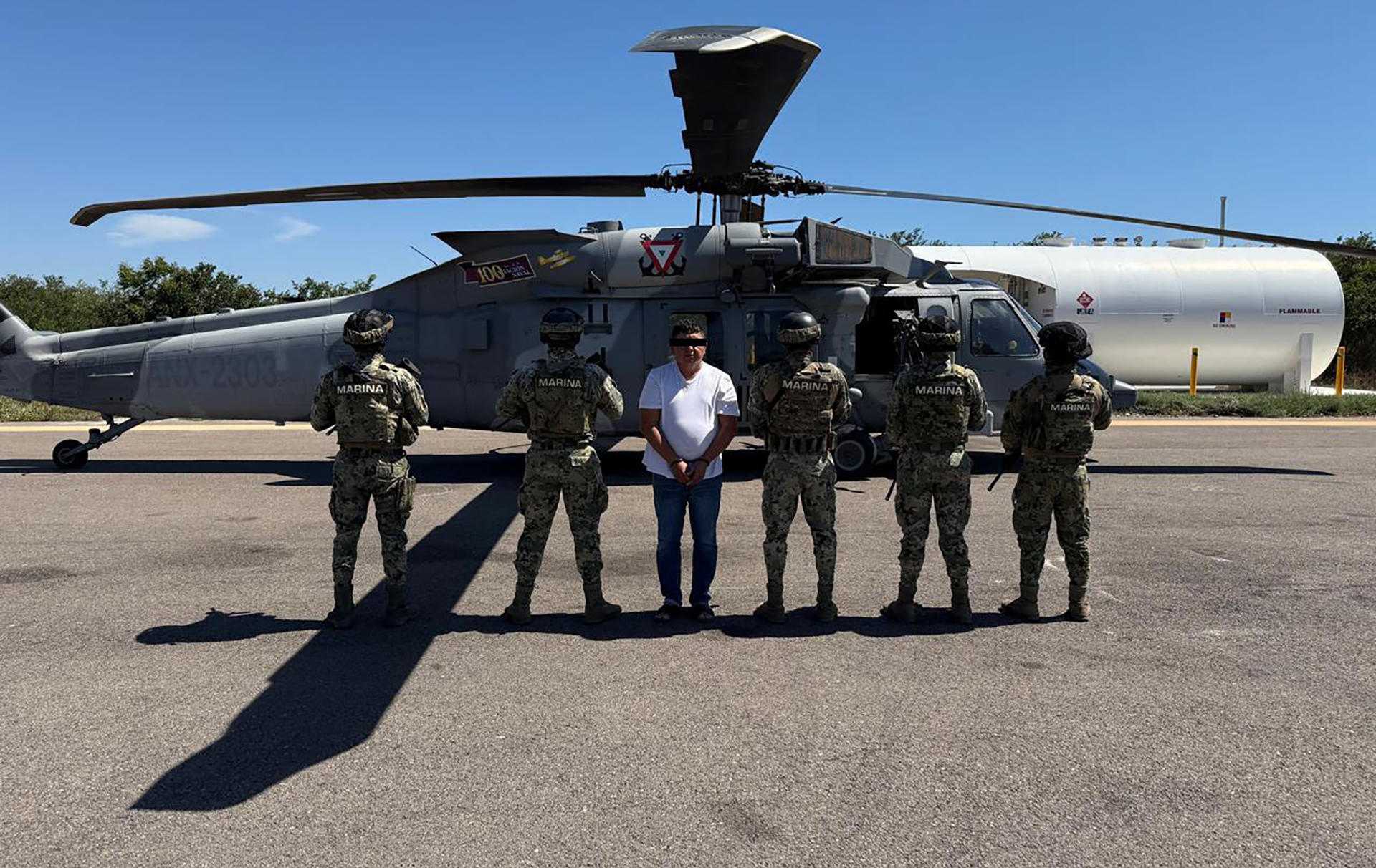 México detiene al sucesor de El Mencho