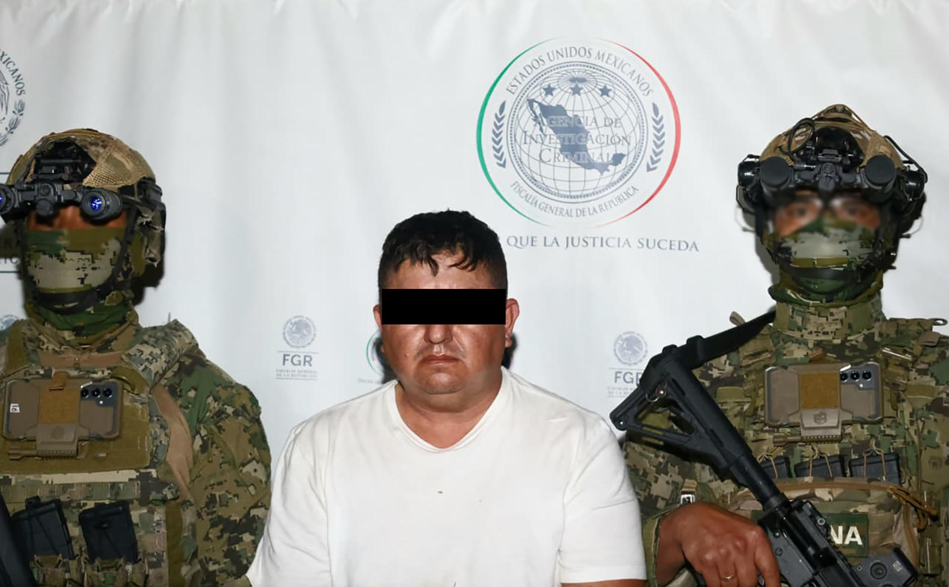 Envían a prisión preventiva a presunto líder del Cartel de Jalisco