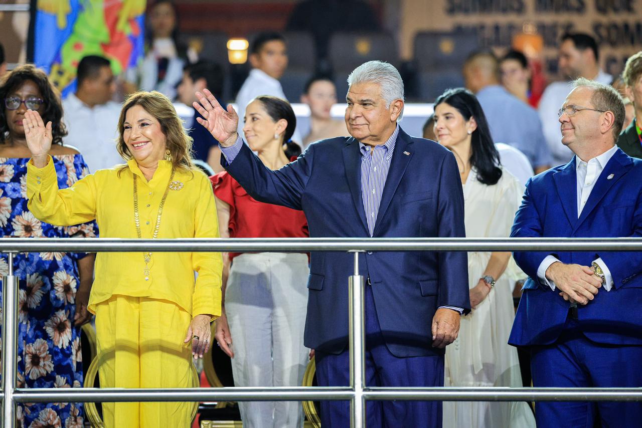 Mulino inaugura los IV Juegos Suramericanos de la Juventud Panamá 2026