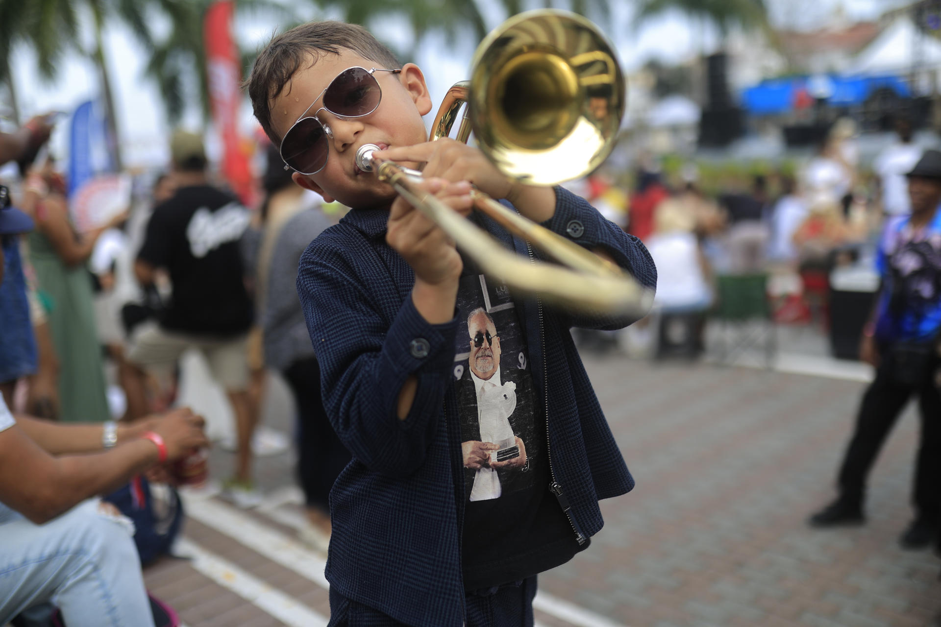 Panamá rinde homenaje póstumo a Willie Colón con un multitudinario tributo de trombones
