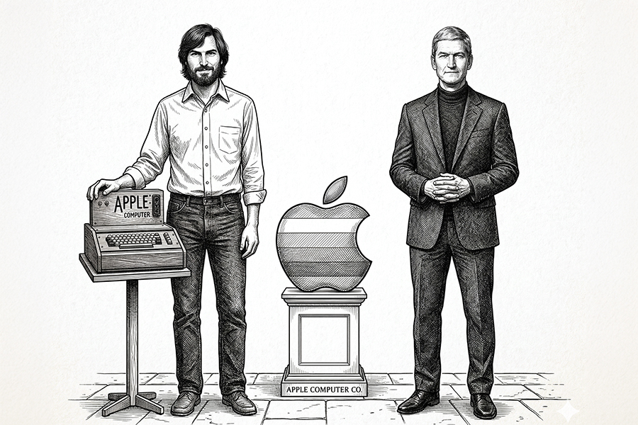 Apple cumple 50 años: de la Apple I y el C a la carrera por la inteligencia artificial
